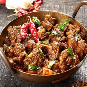 Chicken Tikka Karahi