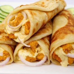 Chicken Tikka Roll