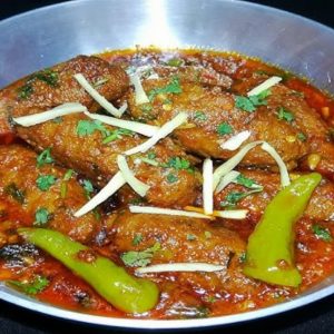 Mutton Kebab Karahi
