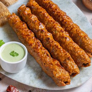 Mutton Seekh Kebaba