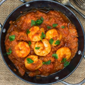 Prawns Karahi