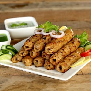 Chicken Seekh Kebab