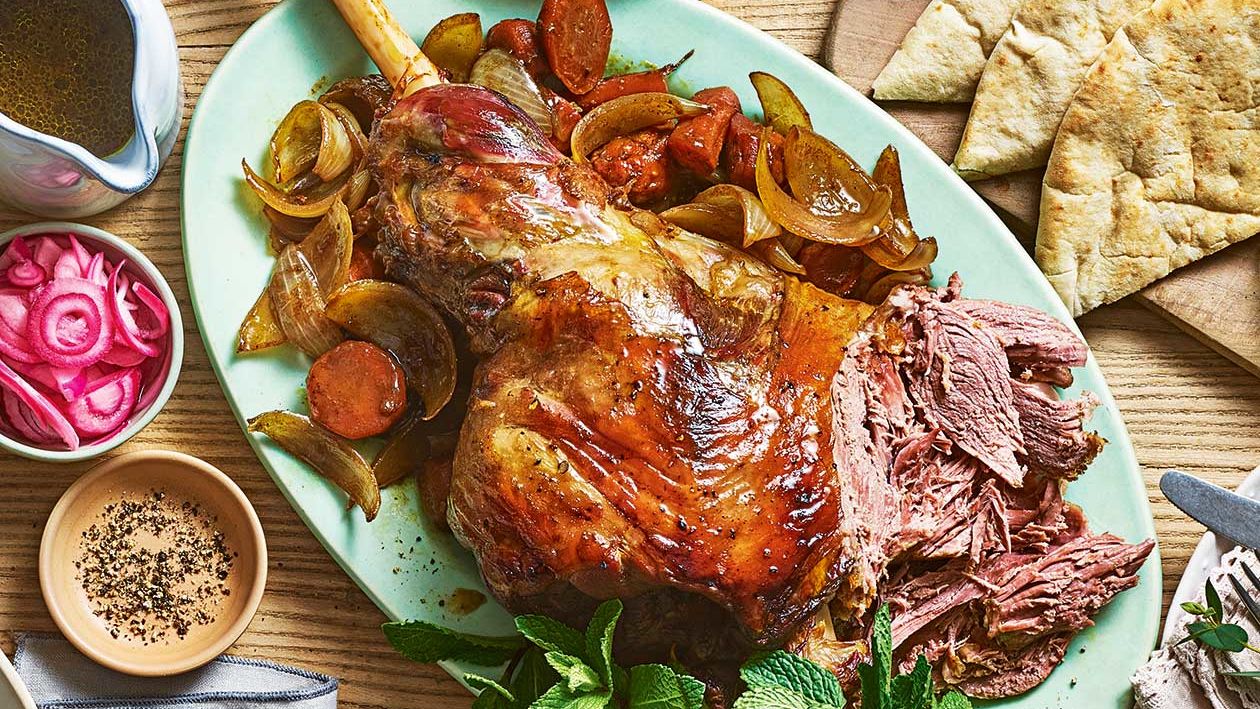 Lamb Platter